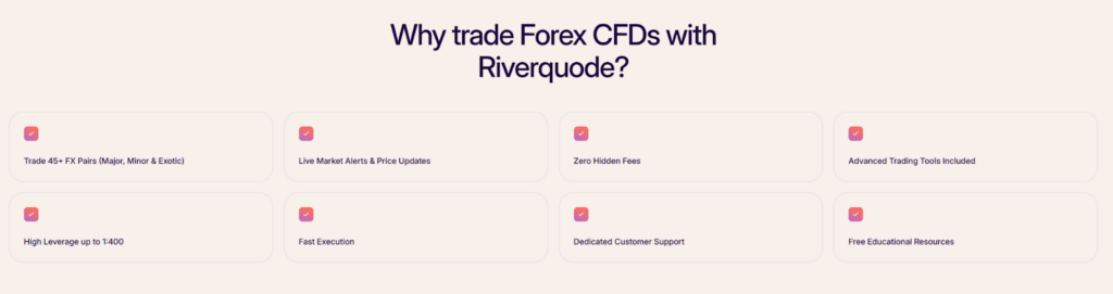 riverquode forex trading