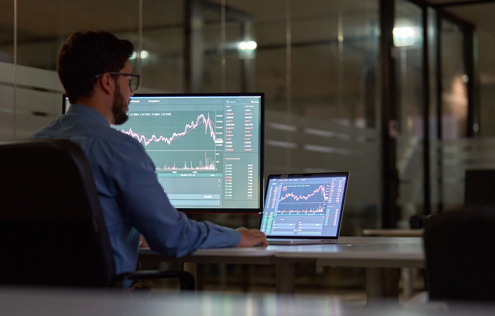 How to Read a Forex Chart on Riverquode: Candlesticks, Trends & Signals